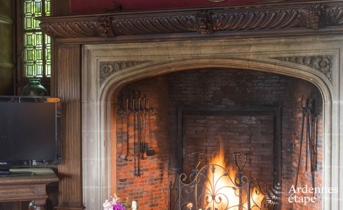 Kasteel in Spa voor 10 personen in de Ardennen