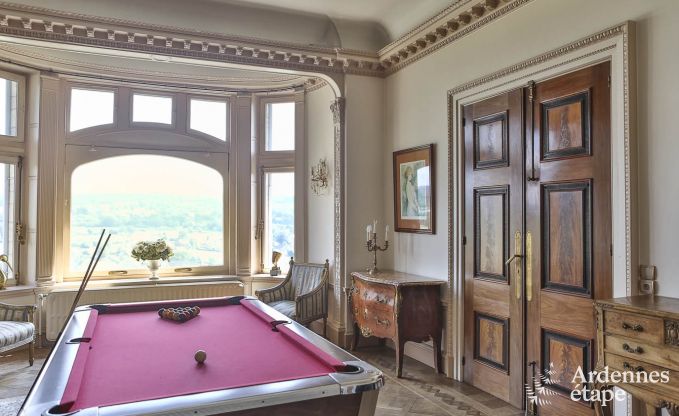 Kasteel in Spa voor 10 personen in de Ardennen