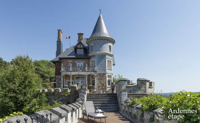 Kasteel in Spa voor 10 personen in de Ardennen