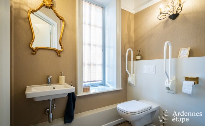 Kasteel in Spa voor 10 personen in de Ardennen