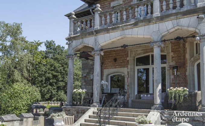 Kasteel in Spa voor 10 personen in de Ardennen