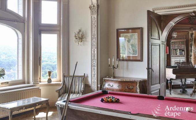 Kasteel in Spa voor 10 personen in de Ardennen