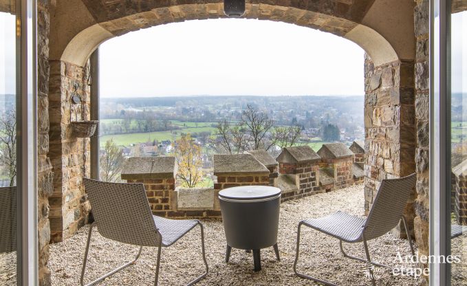 Kasteel in Spa voor 32 personen in de Ardennen