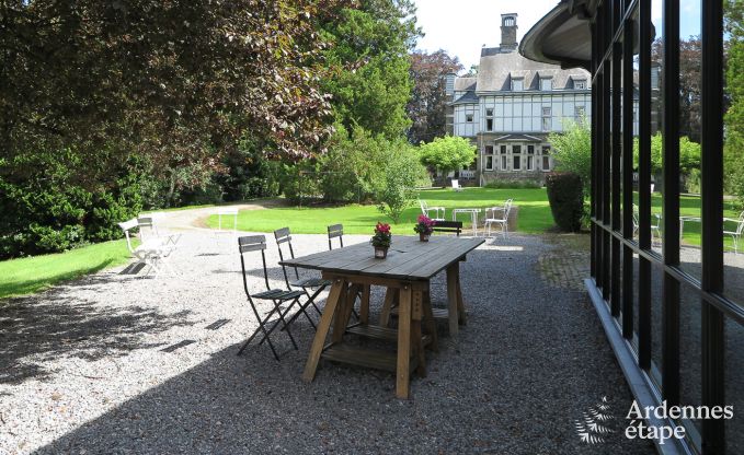 Luxe villa in Spa voor 6/8 personen in de Ardennen