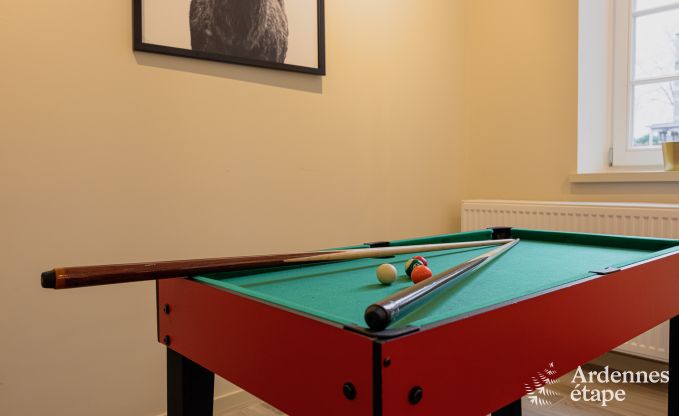 Luxe villa in Spa voor 6/8 personen in de Ardennen