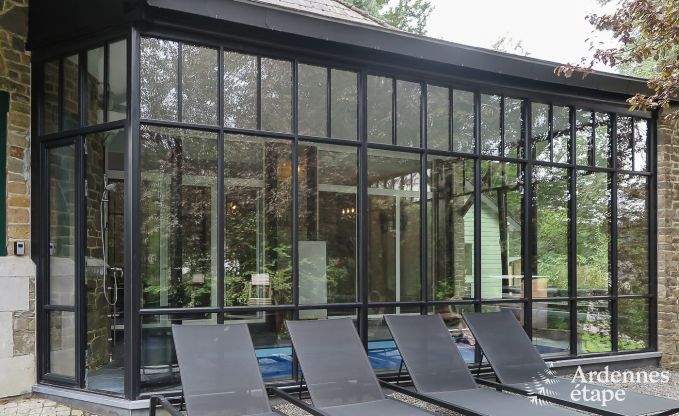 Luxe villa in Spa voor 6/8 personen in de Ardennen