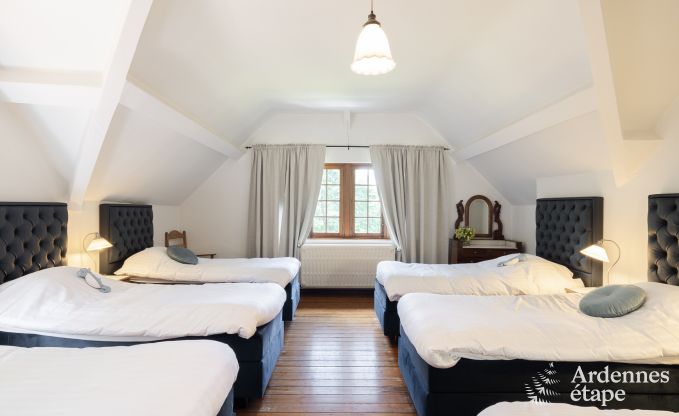 Karaktervolle luxevilla voor 26 in Spa, Hoge Venen