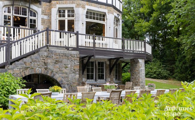 Karaktervolle luxevilla voor 26 in Spa, Hoge Venen