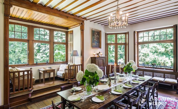 Karaktervolle luxevilla voor 26 in Spa, Hoge Venen