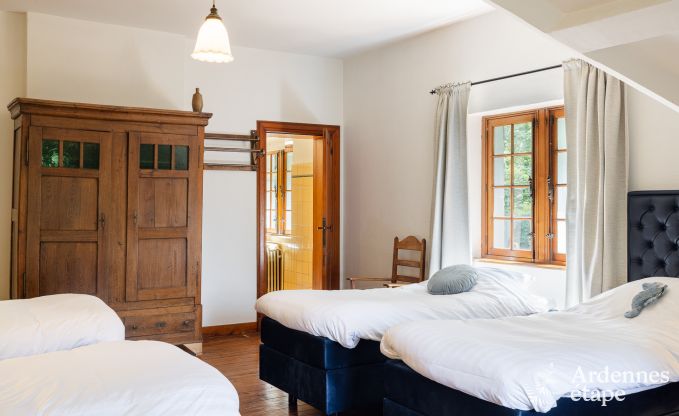 Karaktervolle luxevilla voor 26 in Spa, Hoge Venen