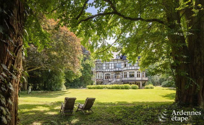 Karaktervolle luxevilla voor 26 in Spa, Hoge Venen