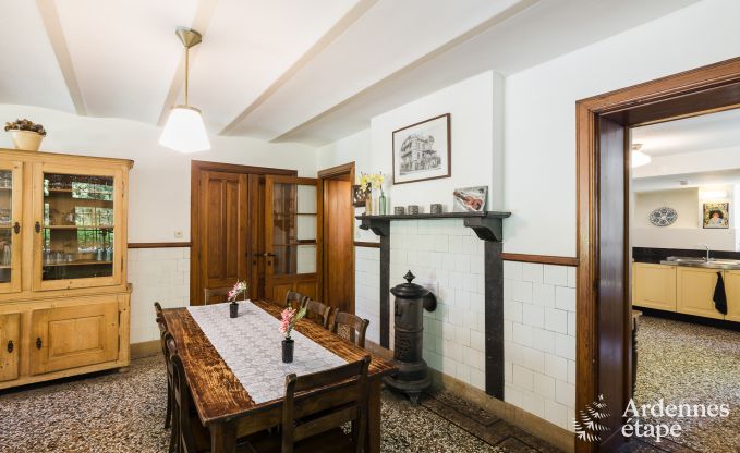 Karaktervolle luxevilla voor 26 in Spa, Hoge Venen