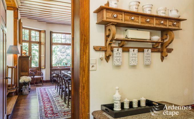 Karaktervolle luxevilla voor 26 in Spa, Hoge Venen