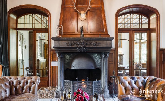 Karaktervolle luxevilla voor 26 in Spa, Hoge Venen