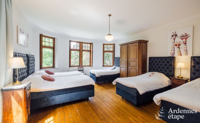 Karaktervolle luxevilla voor 26 in Spa, Hoge Venen