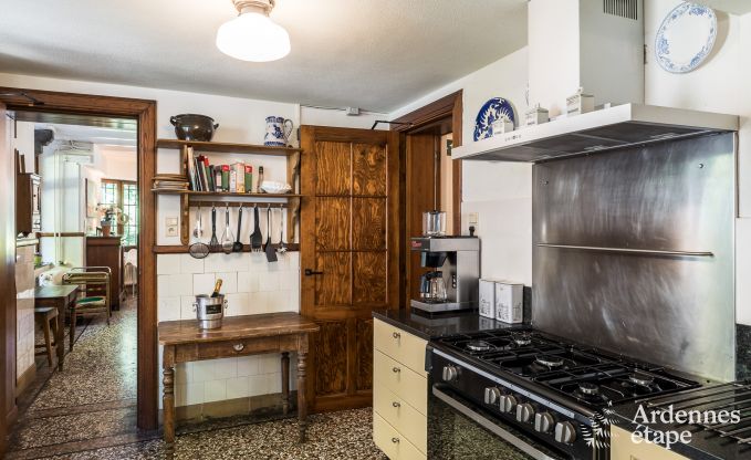 Karaktervolle luxevilla voor 26 in Spa, Hoge Venen