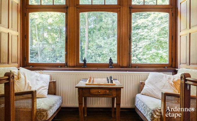 Karaktervolle luxevilla voor 26 in Spa, Hoge Venen