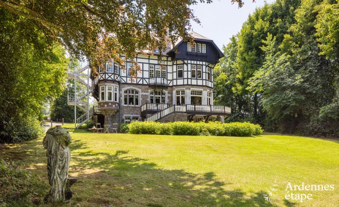 Karaktervolle luxevilla voor 26 in Spa, Hoge Venen