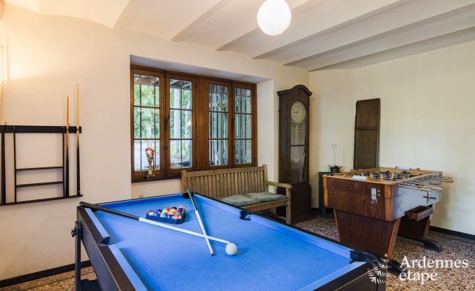 Karaktervolle luxevilla voor 26 in Spa, Hoge Venen