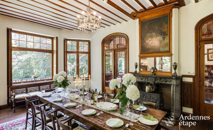 Karaktervolle luxevilla voor 26 in Spa, Hoge Venen