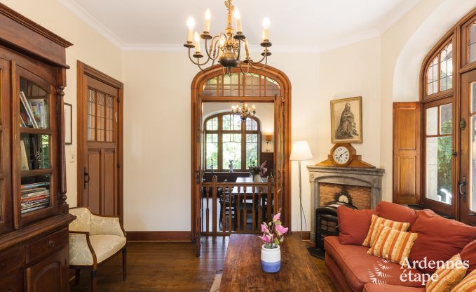 Karaktervolle luxevilla voor 26 in Spa, Hoge Venen