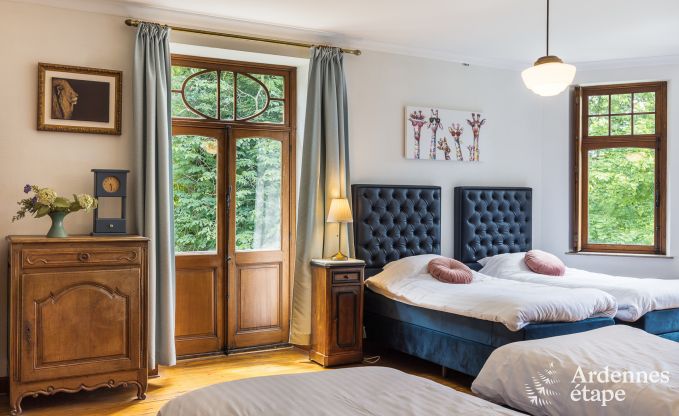 Karaktervolle luxevilla voor 26 in Spa, Hoge Venen