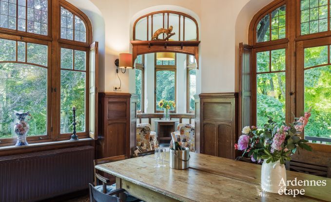Karaktervolle luxevilla voor 26 in Spa, Hoge Venen