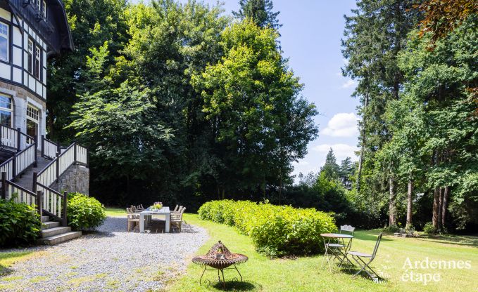 Karaktervolle luxevilla voor 26 in Spa, Hoge Venen