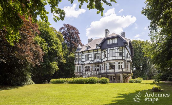 Karaktervolle luxevilla voor 26 in Spa, Hoge Venen