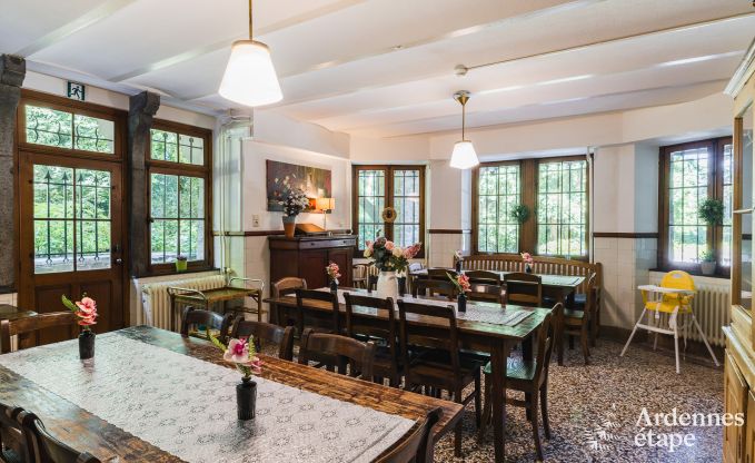 Karaktervolle luxevilla voor 26 in Spa, Hoge Venen