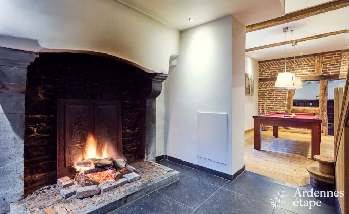 Luxe villa in Spa voor 8 personen in de Ardennen