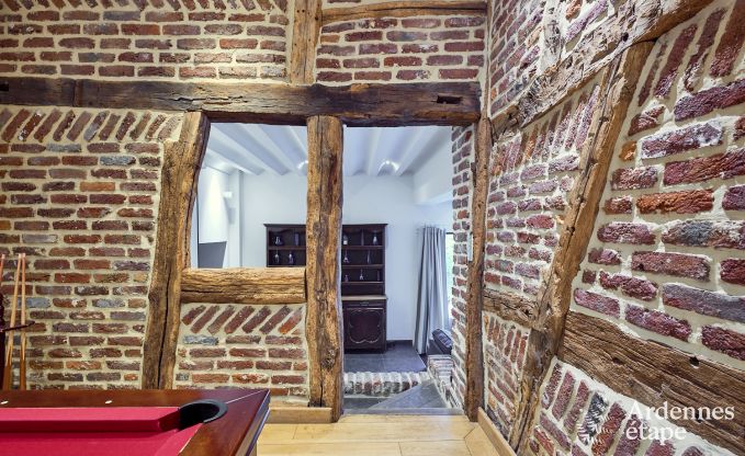 Luxe villa in Spa voor 8 personen in de Ardennen