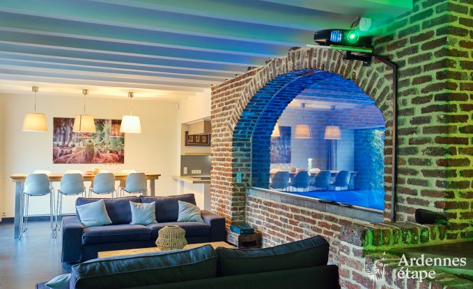 Luxe villa in Spa voor 8 personen in de Ardennen