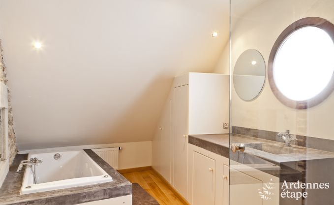 Luxe villa in Spa voor 8 personen in de Ardennen