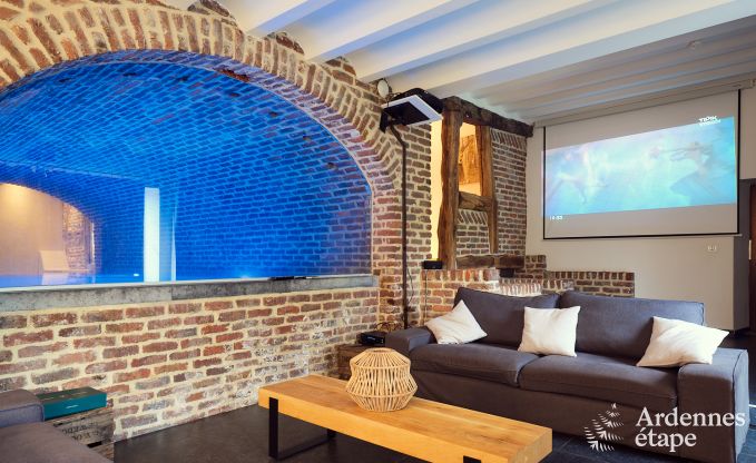 Luxe villa in Spa voor 8 personen in de Ardennen