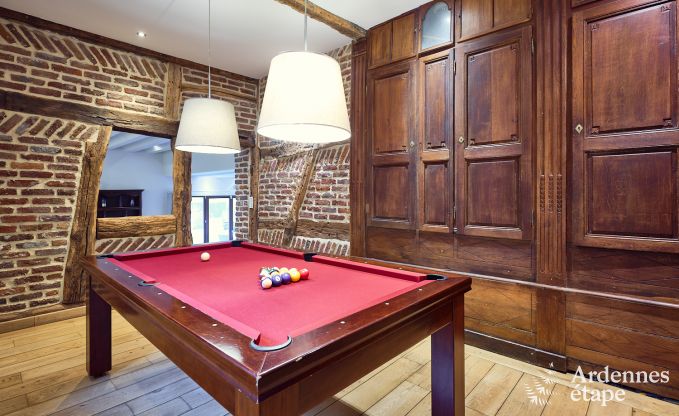 Luxe villa in Spa voor 8 personen in de Ardennen