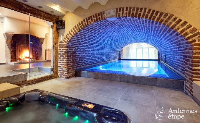Luxe villa in Spa voor 8 personen in de Ardennen