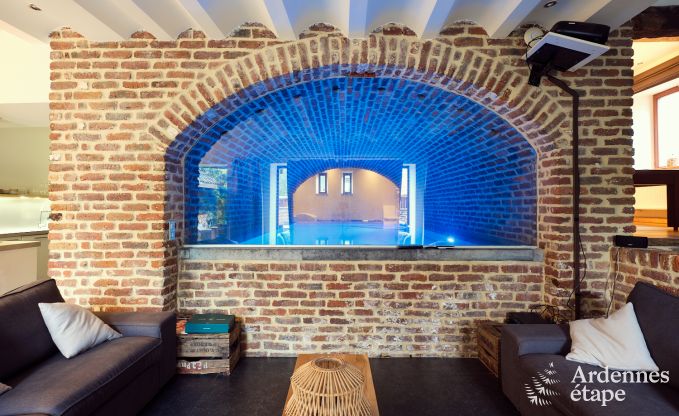 Luxe villa in Spa voor 8 personen in de Ardennen