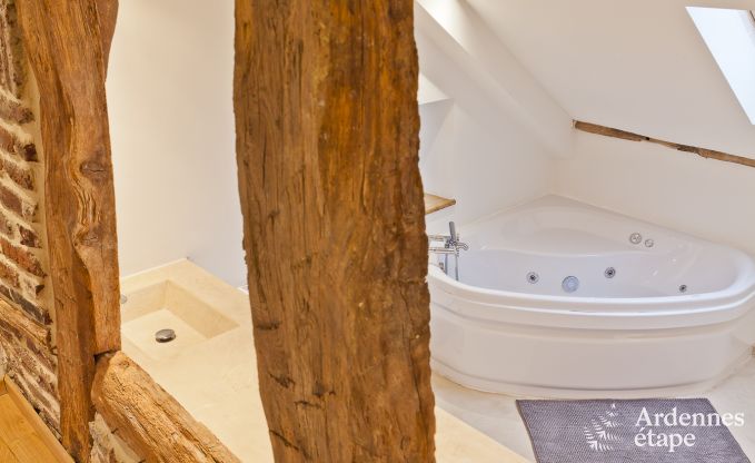 Luxe villa in Spa voor 8 personen in de Ardennen