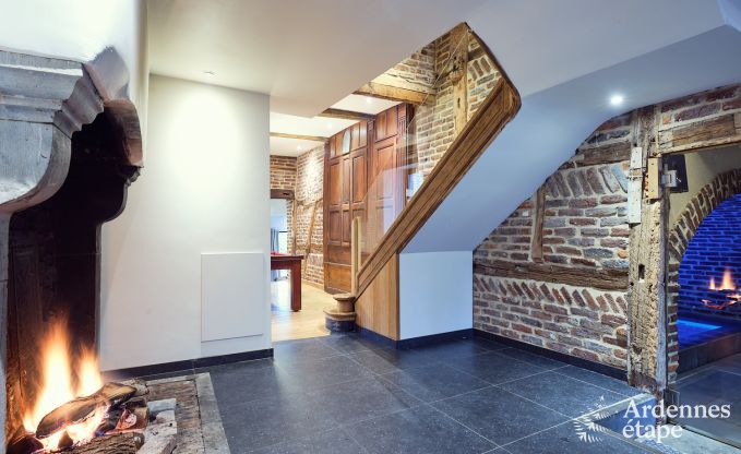 Luxe villa in Spa voor 8 personen in de Ardennen