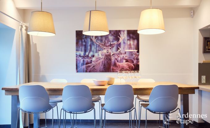 Luxe villa in Spa voor 8 personen in de Ardennen