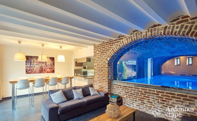 Luxe villa in Spa voor 8 personen in de Ardennen