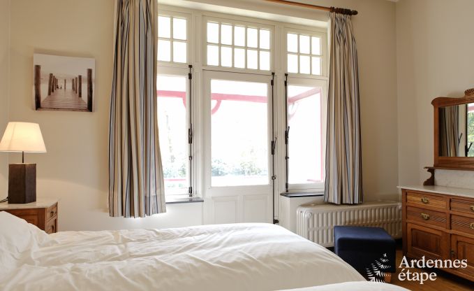 Luxe villa in Spa voor 9 personen in de Ardennen