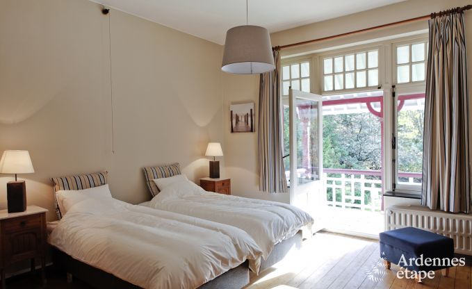 Luxe villa in Spa voor 9 personen in de Ardennen