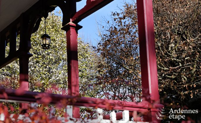 Luxe villa in Spa voor 9 personen in de Ardennen