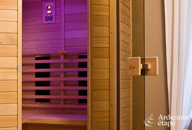 Luxe villa in Spa voor 9 personen in de Ardennen