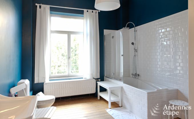 Luxe villa in Spa voor 9 personen in de Ardennen