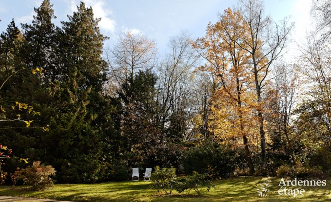 Luxe villa in Spa voor 9 personen in de Ardennen