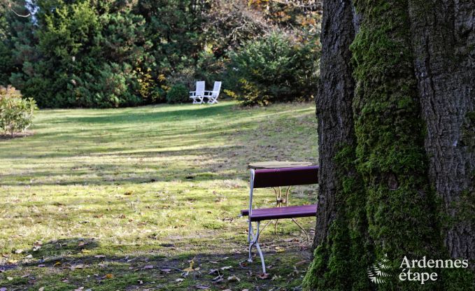 Luxe villa in Spa voor 9 personen in de Ardennen