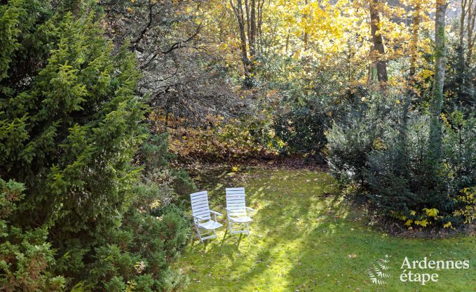 Luxe villa in Spa voor 9 personen in de Ardennen